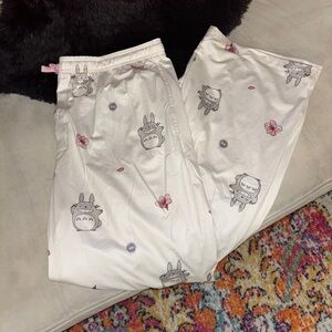 Totoro Pajama Pants